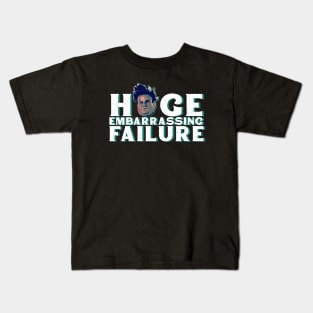 Huge Embarassing Failure Kids T-Shirt